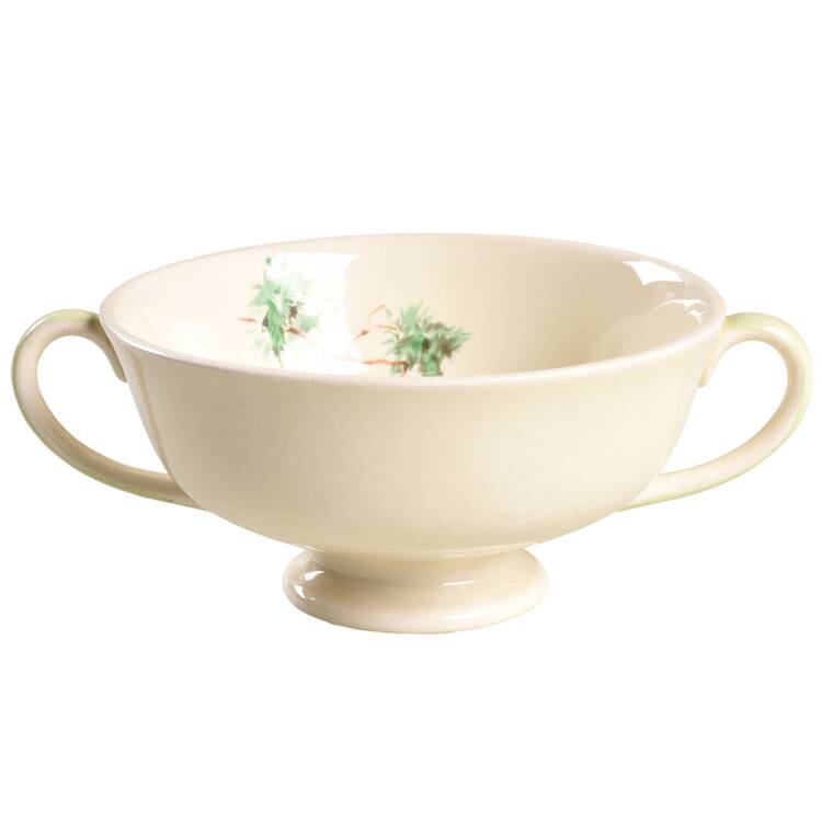 The Coppice Footed Cream Soup Bowl