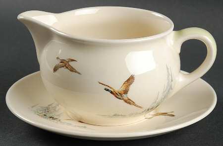 The Coppice Gravy Boat & Underplate