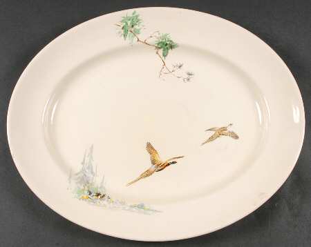 The Coppice 15" Oval Serving Platter