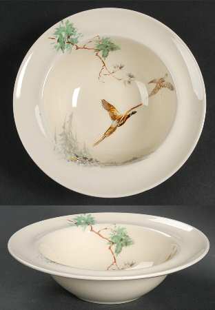 The Coppice Rim Cereal Bowl