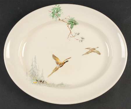 The Coppice 13" Oval Serving Platter