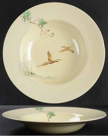 The Coppice Large Rim Soup Bowl