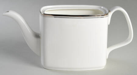 Concord Platinum (Concord Shape) Teapot No Lid