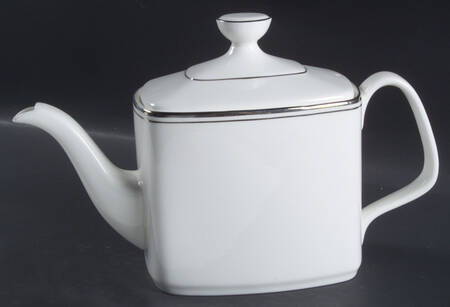 Concord Platinum (Concord Shape) Teapot & Lid by Royal Doulton