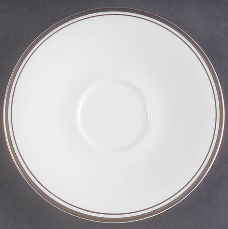 Concord Platinum (Concord Shape) Saucer for Cream Soup Bowl
