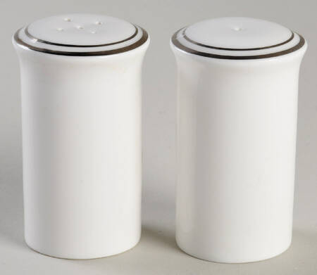 Concord Platinum (Concord Shape) Salt & Pepper Set