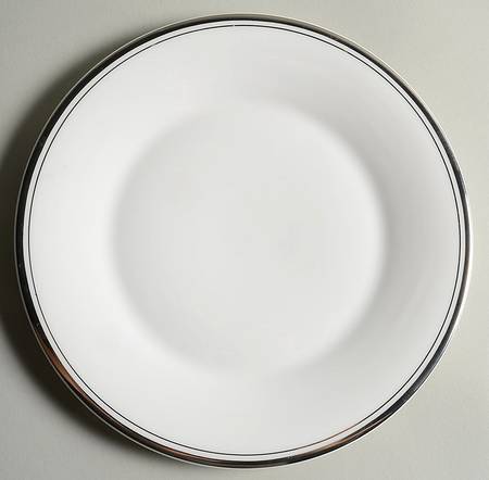 Concord Platinum (Concord Shape) Luncheon Plate