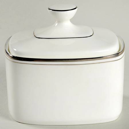Concord Platinum (Concord Shape) Sugar Bowl & Lid