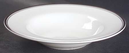Concord Platinum (Concord Shape) Rim Soup Bowl