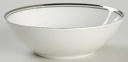 Concord Platinum (Concord Shape) Fruit/Dessert (Sauce) Bowl