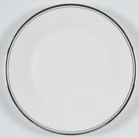Concord Platinum (Concord Shape) Salad Plate