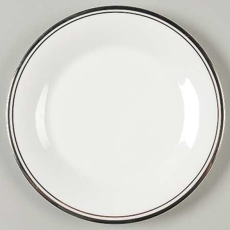 Concord Platinum (Concord Shape) Bread & Butter Plate