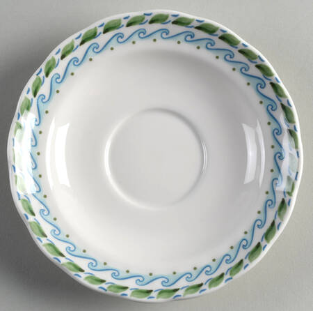 Coral Reef Saucer for Breakfast Cup