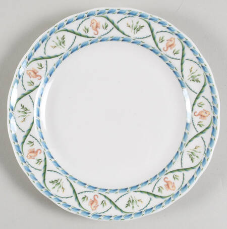 Coral Reef Bread & Butter Plate