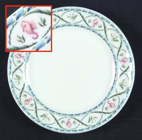 Coral Reef Bread & Butter Plate