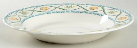 Coral Reef Large Rim Soup Bowl