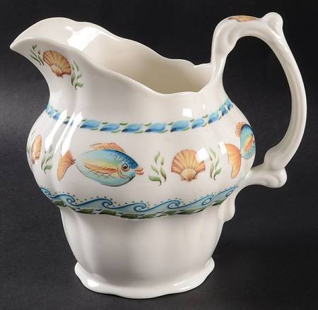 Coral Reef 32 Oz Pitcher