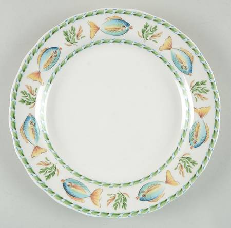 Coral Reef Dinner Plate
