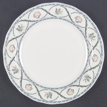 Coral Reef Salad Plate