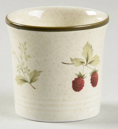 Cornwall (Rim, Double Green Trim) Single Egg Cup