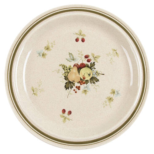 Cornwall (Rim, Double Green Trim) Salad Plate
