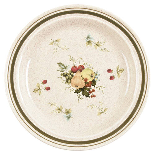 Cornwall (Rim, Double Green Trim) Bread & Butter Plate