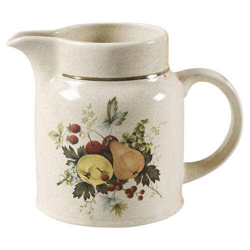 Cornwall (Rim, Double Green Trim) Creamer
