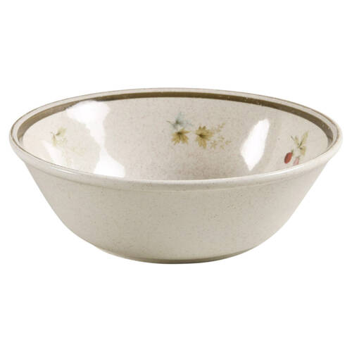 Cornwall (Rim, Double Green Trim) Coupe Cereal Bowl