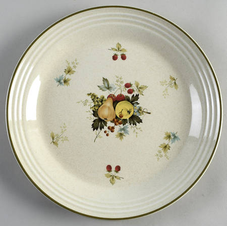 Cornwall (Coupe, Single Line Green Trim) by Royal Doulton