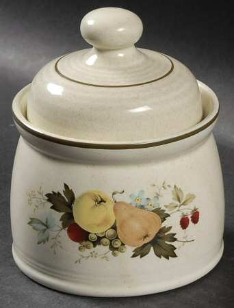 Cornwall (Coupe, Single Line Green Trim) Mini Sugar Bowl & Lid