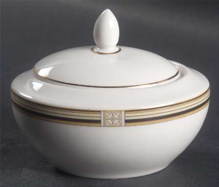 Coronado Sugar Bowl & Lid