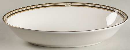 Coronado 9" Oval Vegetable Bowl
