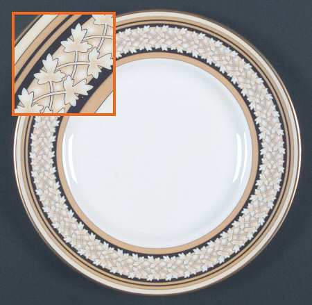Coronado Salad Plate