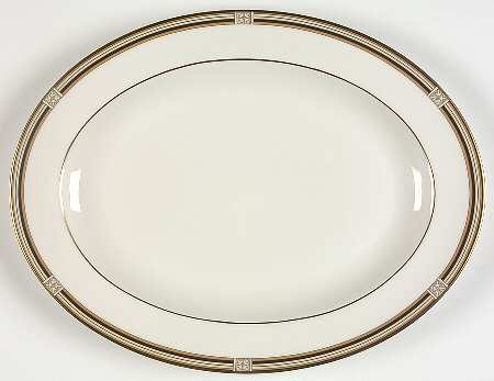 Coronado 13" Oval Serving Platter