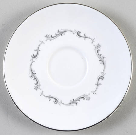 Coronet Saucer