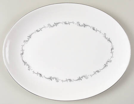 Coronet 13" Oval Serving Platter by Royal Doulton
