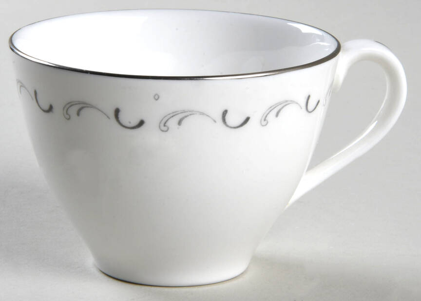Coronet Flat Demitasse Cup