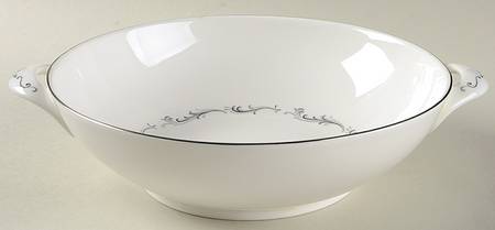 Coronet Round Vegetable No Lid