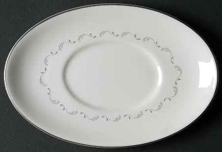 Coronet Underplate for Gravy Boat