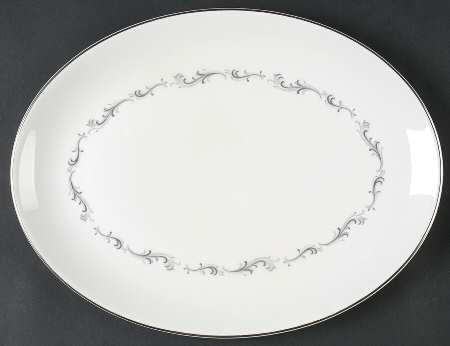 Coronet 12" Oval Serving Platter