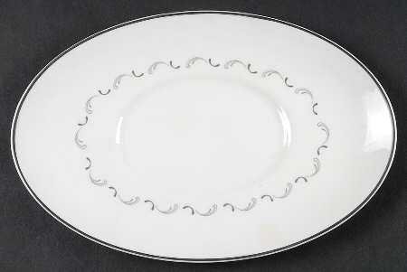 Coronet Underplate for Gravy Boat