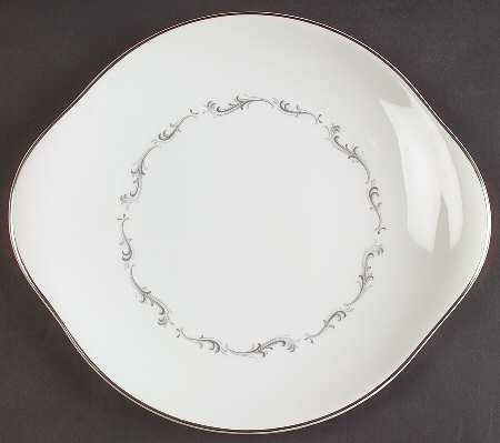Coronet Handled Cake Plate