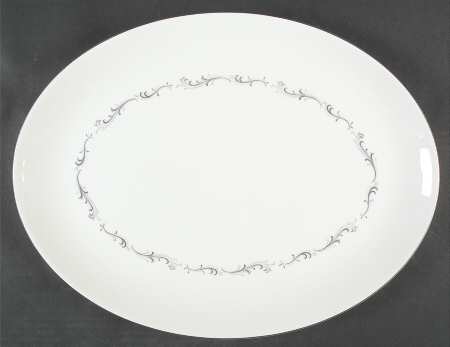 Coronet 16" Oval Serving Platter