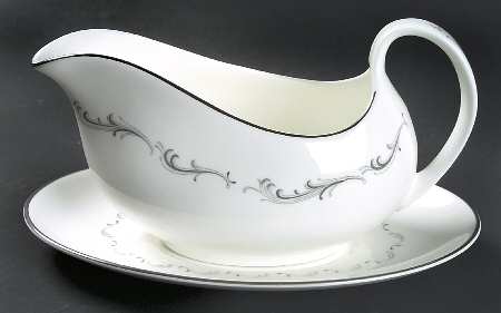 Coronet Gravy Boat & Underplate
