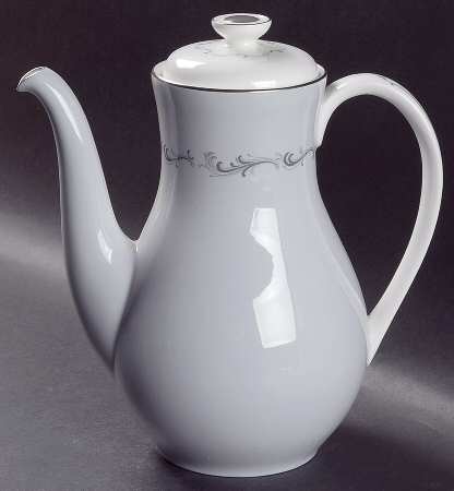 Coronet Coffee Pot & Lid
