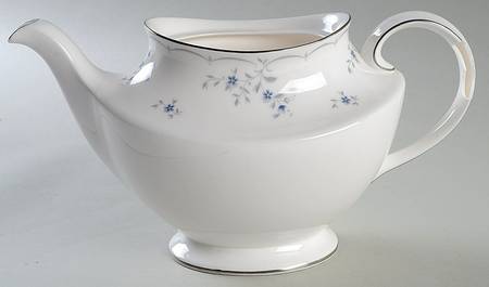 Cotillion Teapot No Lid