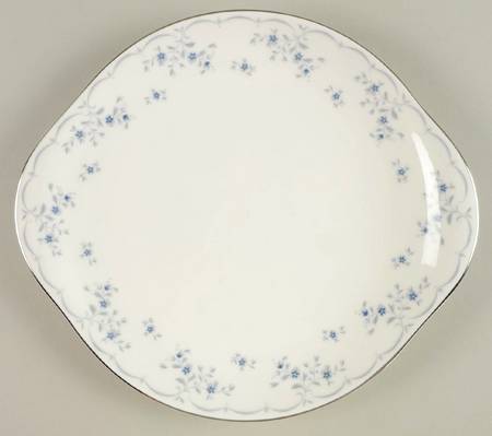Cotillion Handled Cake Plate