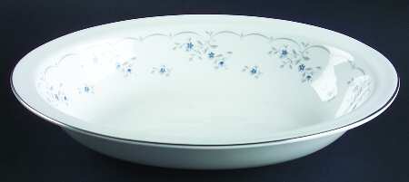 Cotillion 10" Oval Vegetable Bowl