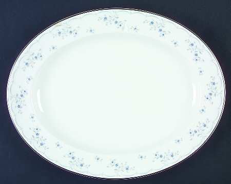 Cotillion 13" Oval Serving Platter