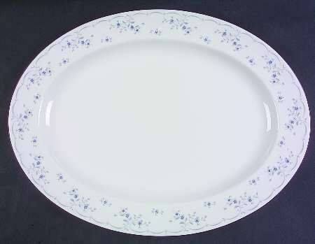 Cotillion 16" Oval Serving Platter